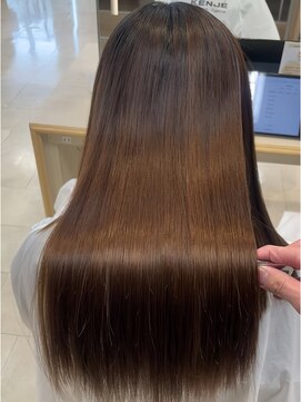 ケンジ 平塚ラスカ店(KENJE) 縮毛矯正/髪質改善/ストレートパーマ/酸性ストレート/平塚駅