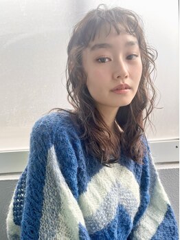 アンサム 下北沢店(UNSOME)の写真/【下北沢１分】人気の秘密は再現性の高さ♪骨格や髪質を見極めたカットで、あなたに似合うスタイルをご提案