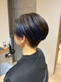 オーク 学芸大学(OAK) ショート×デザインカラー