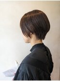 大人カジュアルショートヘア