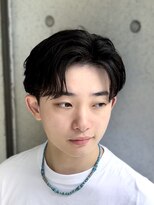 リンダ(LYNDA)&nbsp;毛流れシースルー/センターパート/ツーブロック/仙台