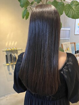 ルーヘア 岐阜(Rooo HAIR) 髪質改善カラー
