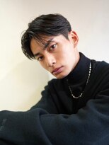 ニコ トウキョウ ロジック(nico TOKYO Logic)&nbsp;センターパートニュアンスパーマフェザーパーマ