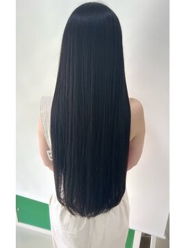 アリアツイン バイ エクラート 池袋西口店(ARiA TWiN by ECLART) 【圧倒的艶髪】艶髪ストレート