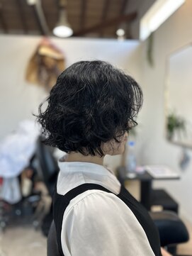 ザサロンニコヘアワーク(THE SALON ニコ.ヘアワーク) ショートパーマ