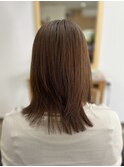 レイヤー白髪染め髪質改善40代50代酸性ストレート清須新清洲