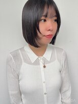 ヘアサロン フラット(Hair salon flat)&nbsp;顔まわりレイヤー