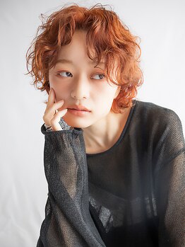 ラパンセ ブルー(LA PENSEE BLEU)の写真/【ケアブリーチ】でダメージレス！透明感、柔らかな色味でトレンド感のあるあなただけのスペシャルカラーを