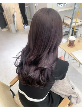 フルールバイアヴァンスクロス(Flulu by avance. cross) 艶カラー、東梅田、キラ水