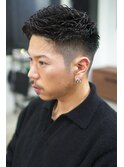 Laurel心斎橋○森拓也○大人短髪ツーブロック×ニュアンスパーマ