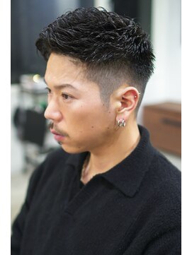 ローレル(Laurel) Laurel心斎橋○森拓也○大人短髪ツーブロック×ニュアンスパーマ