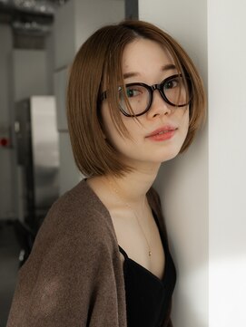 ロウ 銀座(RAW) ボブ　ワンカール　銀座　髪質改善　ブリーチなし