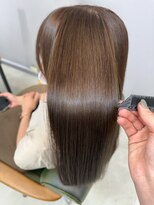 ヘアーアンドビューティーザ エフ(Hair Beauty the F)&nbsp;＊髪質改善カラー_グレージュ_m232