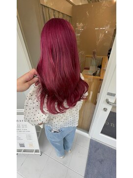 モナルダ(Monarda) 10代20代30代韓国風/髪質改善カラー【岡山】