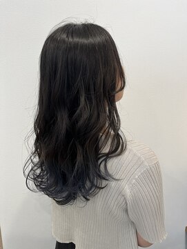 ファイブ ヘアー(FIV hair) 裾カラー