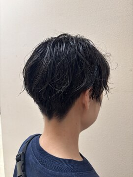 シャンプーボーイ ナチュラルショート