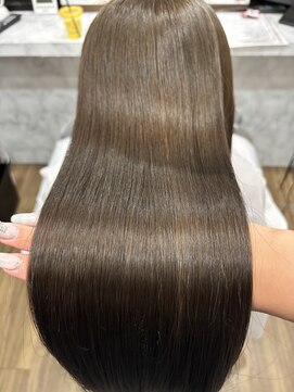 ネクサス 心斎橋(Nexus) Nexus心斎橋/髪質改善/エクステ/クラゲヘアー/暗めカラー