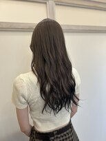 シャルム アロ(Charme Alo) 裾カラー