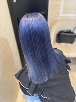 エルバイラビス 大宮(elu by lovis)&nbsp;《鈴木茉奈》ブルーラベンダー/ダブルブリーチ/大宮