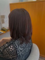 カームヘア 韮塚店(Calm hair)&nbsp;ミディアムレイヤー