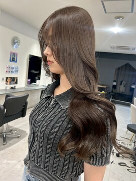 キング 心斎橋店(K!ng) 縮毛矯正髪質改善レイヤーカットトリートメント心斎橋美容室