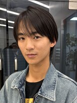 ウィル バイ ブラウン(Vir by Brown) 大人の色気髪/マッシュウルフカット/シースルーバング