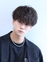 リップスヘアー 千葉(LIPPS hair) ふんわりパーマヘアマッシュ