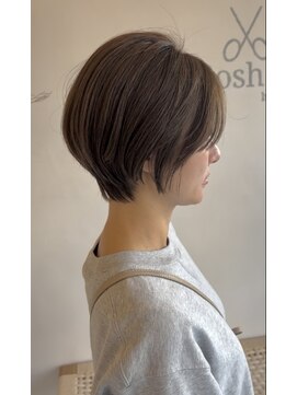 ゴーシェン 西船橋店(Goshen) 西船橋美容室／ショート／髪質改善／ショートボブ