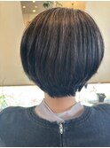 ミディアムボブ