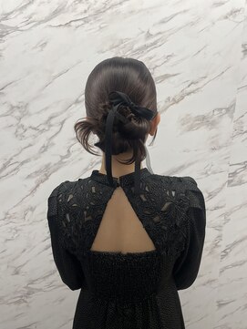 シンシア 新宿(CYNTHIA) 【CYNTHIA/SUZUKA】セット/結婚式/早朝/カチモリ/シニヨン