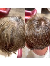 ヘアー アンド ビューティー リル(rille)