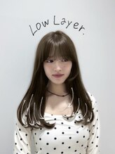 ソア 並木坂(Soa) レイヤー/ボブ/顔周りカット/透明感カラー/髪質改善/Sae