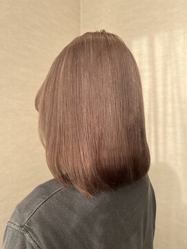 ミルクティベージュ/20代/30代/40代/50代/髪質改善