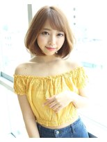 アンジェリカ 近鉄奈良店(ANGELICA) 大人可愛いショートボブ