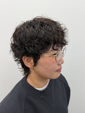 アニー 松戸(ANNI) 黒髪カタログ/クラゲヘアー/オリーブグレー/松戸駅