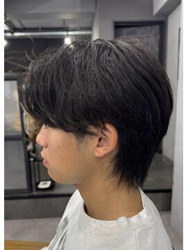 ウェイビー 桜木町店(WAVY) 【WAVY】センターパートウルフ