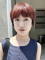 スリバー(sliver)&nbsp;ブリーチハイライト髪質改善ダブルカラーレイヤーカット