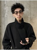短髪パーマ ピンパーマ スパイキーショート【五嶋響】