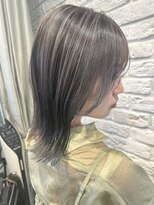 シキ(Ciqi) グレージュハイライト