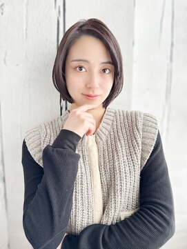 ラピス 銀座 blue店(Lapis) 【40代のうねり改善】髪質改善ストレート[銀座/銀座駅/銀座]