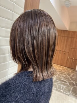 フラット 千葉(Flat.) ブラウン/ボブ【千葉　千葉西口】