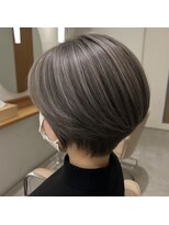 ココアボーテ(COCOA Beaute) 【おしゃれに!】お白髪ぼかしハイライト