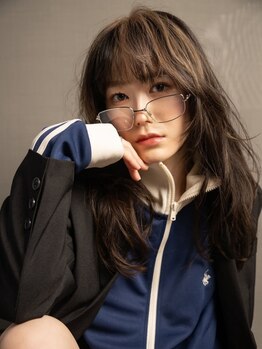 シェル(SHEL+L)の写真/【三宮/北野】透明感ある憧れの外国人風カラーが叶う♪トレンドを取り入れつつ、ダメージレスで理想の色に