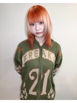 ヌル 表参道本店(Null) オーダーメイド/ケアブリーチカラー/セクションカラー/姫ウルフ