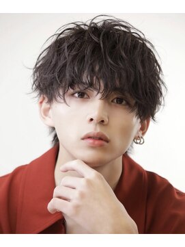 アストラ(ASTRA) MEN’S HAIR/波巻きツイストスパイラル/リバースセンターパート