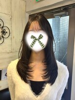 ヘアーアンドメイク シークタチカワ 立川店(Hair&Make Seek)&nbsp;【澤飯】ナチュラルレイヤー×まろやかオリーブベージュ