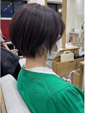 プログレス フレスポ富沢店(PROGRESS) 大人かわいい/丸みショート/10代20代30代