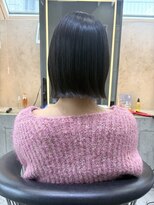 ロンド 表参道店(Lond)&nbsp;切りっぱなしボブ 外ハネボブ
