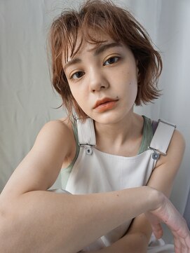 ノラジャーニー(NORA Journey) 【阿形】ボブパーマレイヤーボブレイヤーパーマウルフボブ