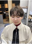 ショートパーマボブパーマ/20代30代40代/大人